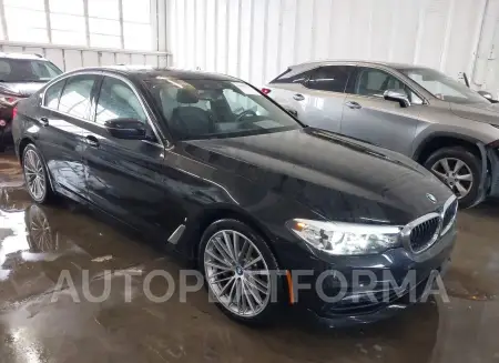 BMW 530E 2018 2018 vin WBAJA9C54JB251510 from auto auction Iaai