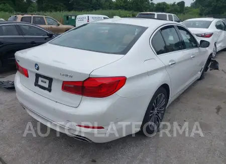 BMW 540I 2017 vin WBAJE7C3XHG887854 from auto auction Iaai