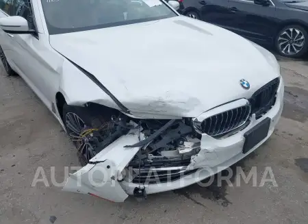 BMW 540I 2017 vin WBAJE7C3XHG887854 from auto auction Iaai