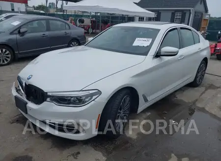 BMW 540I 2017 vin WBAJE7C3XHG887854 from auto auction Iaai