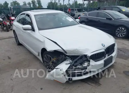 BMW 540I 2017 2017 vin WBAJE7C3XHG887854 from auto auction Iaai