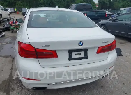 BMW 540I 2017 vin WBAJE7C3XHG887854 from auto auction Iaai