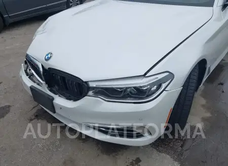 BMW 540I 2017 vin WBAJE7C3XHG887854 from auto auction Iaai