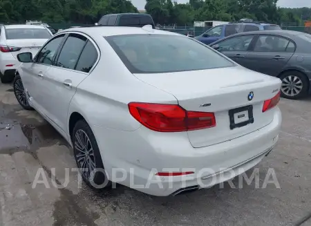 BMW 540I 2017 vin WBAJE7C3XHG887854 from auto auction Iaai