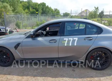 BMW M3 2023 vin WBS43AY06PFR18502 from auto auction Iaai