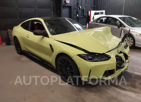 BMW M4 2022 2022 vin WBS43AZ00NCH96557 from auto auction Iaai