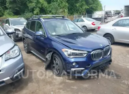 BMW X1 2017 2017 vin WBXHT3C36H5F75290 from auto auction Iaai