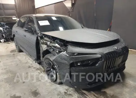 BMW I7 2023 2023 vin WBY53EJ08PCN79996 from auto auction Iaai