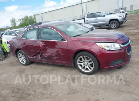 Chevrolet Malibu 2015 2015 vin 1G11C5SL2FF320144 from auto auction Iaai