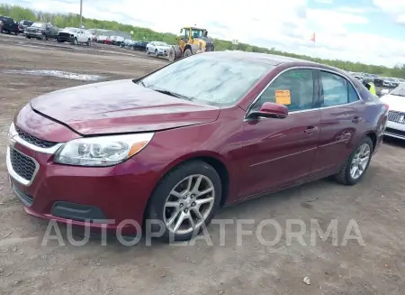 CHEVROLET MALIBU 2015 vin 1G11C5SL2FF320144 from auto auction Iaai