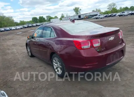 CHEVROLET MALIBU 2015 vin 1G11C5SL2FF320144 from auto auction Iaai