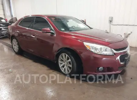 Chevrolet Malibu 2015 2015 vin 1G11F5SL2FF286956 from auto auction Iaai