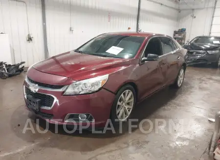 CHEVROLET MALIBU 2015 vin 1G11F5SL2FF286956 from auto auction Iaai