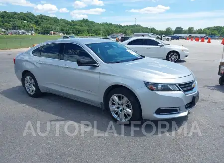 CHEVROLET IMPALA 2016 vin 1G11Z5SAXGU157219 from auto auction Iaai