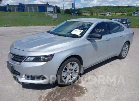 CHEVROLET IMPALA 2016 vin 1G11Z5SAXGU157219 from auto auction Iaai