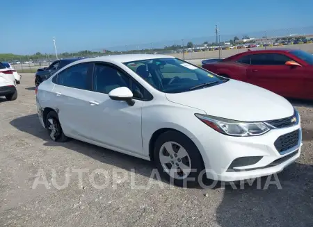 Chevrolet Cruze 2018 2018 vin 1G1BC5SM1J7220892 from auto auction Iaai