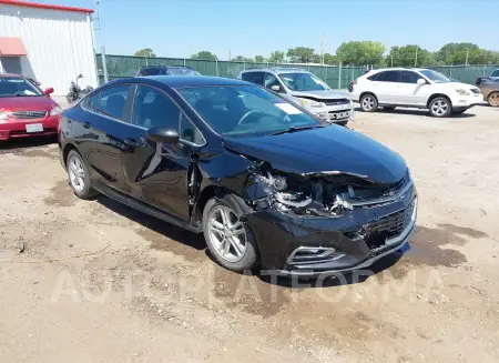 CHEVROLET CRUZE 2017 vin 1G1BE5SM4H7208174 from auto auction Iaai