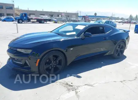 CHEVROLET CAMARO 2018 vin 1G1FB1RS6J0116456 from auto auction Iaai