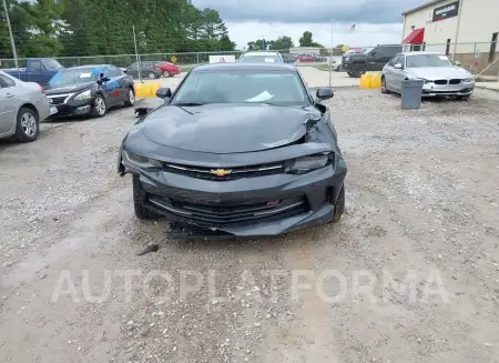 CHEVROLET CAMARO 2018 vin 1G1FB1RS6J0123214 from auto auction Iaai