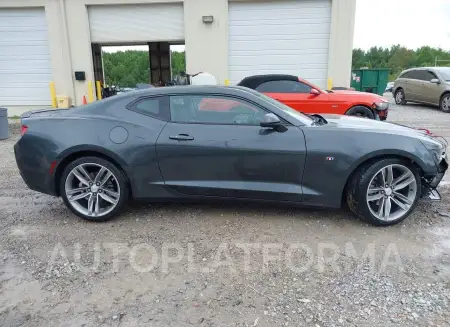 CHEVROLET CAMARO 2018 vin 1G1FB1RS6J0123214 from auto auction Iaai