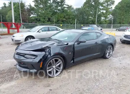 CHEVROLET CAMARO 2018 vin 1G1FB1RS6J0123214 from auto auction Iaai