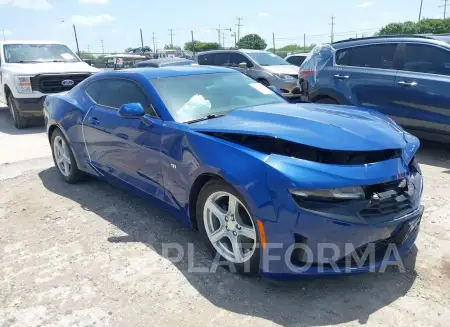 CHEVROLET CAMARO 2020 vin 1G1FB1RX2L0140249 from auto auction Iaai