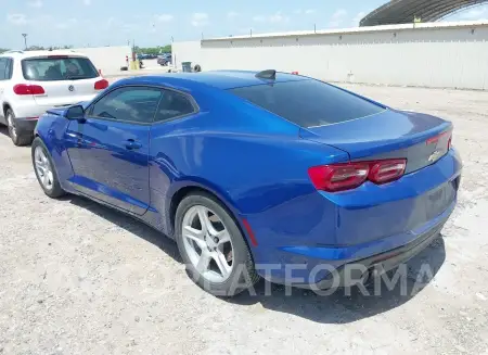 CHEVROLET CAMARO 2020 vin 1G1FB1RX2L0140249 from auto auction Iaai