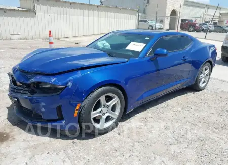 CHEVROLET CAMARO 2020 vin 1G1FB1RX2L0140249 from auto auction Iaai