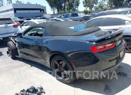 CHEVROLET CAMARO 2017 vin 1G1FF3D72H0170849 from auto auction Iaai