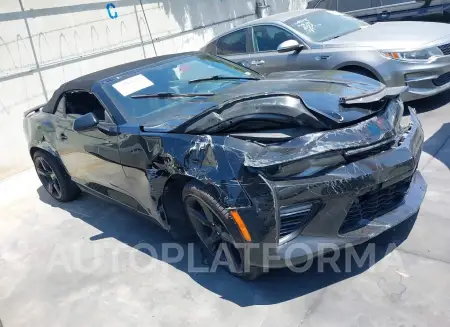 Chevrolet Camaro 2017 2017 vin 1G1FF3D72H0170849 from auto auction Iaai