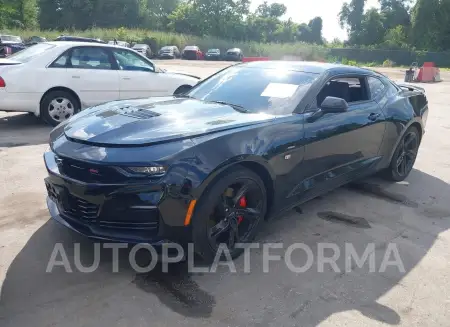 CHEVROLET CAMARO 2021 vin 1G1FH1R74M0142908 from auto auction Iaai