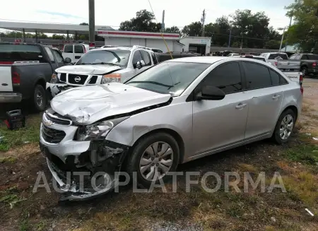 CHEVROLET CRUZE LIMITED 2016 vin 1G1PC5SH1G7182551 from auto auction Iaai