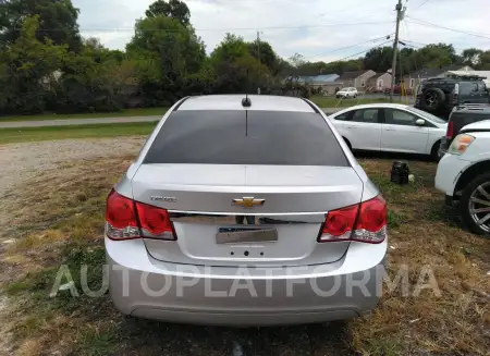 CHEVROLET CRUZE LIMITED 2016 vin 1G1PC5SH1G7182551 from auto auction Iaai