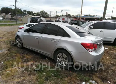 CHEVROLET CRUZE LIMITED 2016 vin 1G1PC5SH1G7182551 from auto auction Iaai