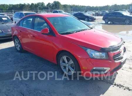 Chevrolet Cruze 2015 2015 vin 1G1PE5SB3F7206241 from auto auction Iaai