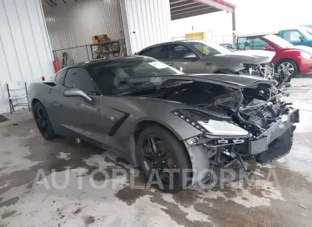 Chevrolet Corvette 2016 2016 vin 1G1YD2D7XG5107296 from auto auction Iaai