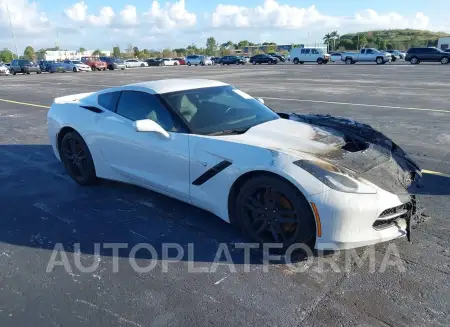 Chevrolet Corvette 2016 2016 vin 1G1YH2D71G5119650 from auto auction Iaai