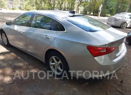 CHEVROLET MALIBU 2016 vin 1G1ZC5ST1GF257848 from auto auction Iaai