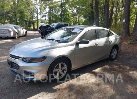 CHEVROLET MALIBU 2016 vin 1G1ZC5ST1GF257848 from auto auction Iaai