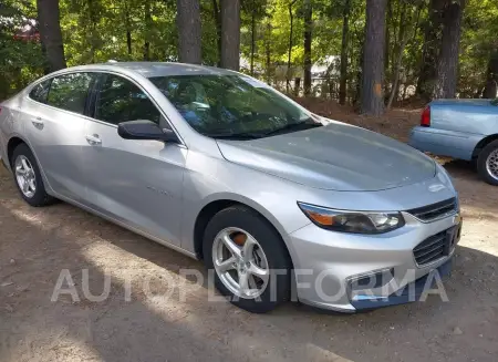 Chevrolet Malibu 2016 2016 vin 1G1ZC5ST1GF257848 from auto auction Iaai