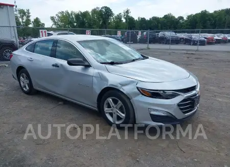 Chevrolet Malibu 2020 2020 vin 1G1ZC5ST4LF032463 from auto auction Iaai