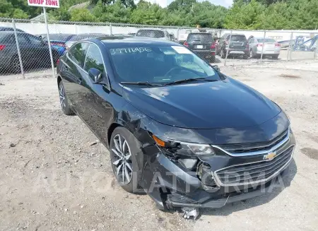 Chevrolet Malibu 2018 2018 vin 1G1ZD5ST0JF288710 from auto auction Iaai