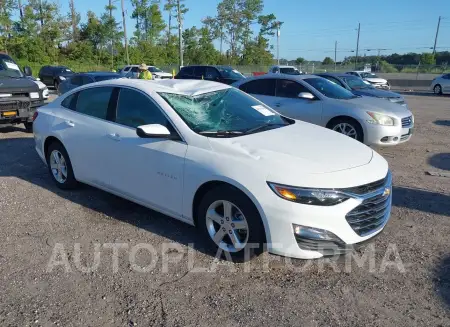 Chevrolet Malibu 2024 2024 vin 1G1ZD5ST1RF136334 from auto auction Iaai