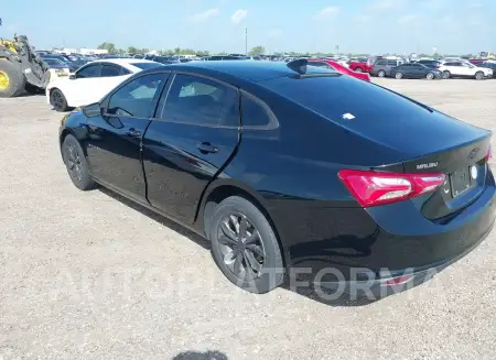 CHEVROLET MALIBU 2019 vin 1G1ZD5ST3KF166442 from auto auction Iaai