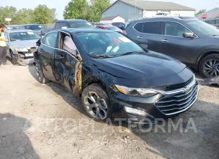 Chevrolet Malibu 2024 2024 vin 1G1ZD5ST4RF139907 from auto auction Iaai