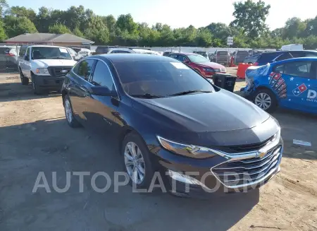 Chevrolet Malibu 2020 2020 vin 1G1ZD5ST5LF042934 from auto auction Iaai