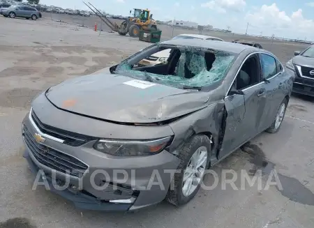 CHEVROLET MALIBU 2017 vin 1G1ZE5ST5HF221432 from auto auction Iaai