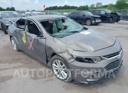 Chevrolet Malibu 2017 2017 vin 1G1ZE5ST5HF221432 from auto auction Iaai