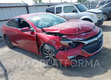 Chevrolet Malibu 2021 2021 vin 1G1ZG5ST4MF009089 from auto auction Iaai