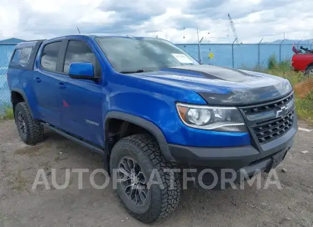 CHEVROLET COLORADO 2018 vin 1GCGTEEN2J1259530 from auto auction Iaai